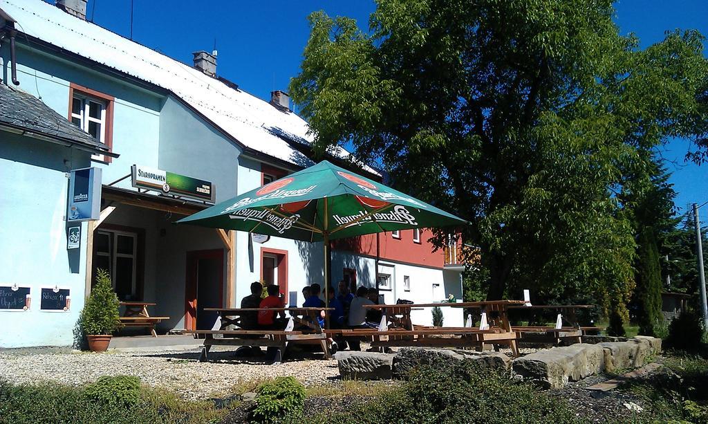 Penzion Slunecno Dobšín Kültér fotó